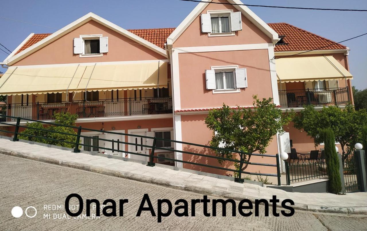 Apartments Onar أرغوستولي المظهر الخارجي الصورة