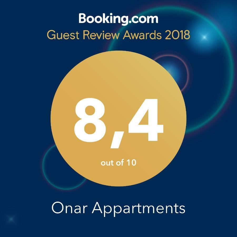 Apartments Onar أرغوستولي المظهر الخارجي الصورة